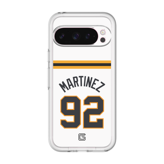 スリムプロテクションプレミアムケース［ 読売ジャイアンツ - #92 MARTINEZ - ホーム ］