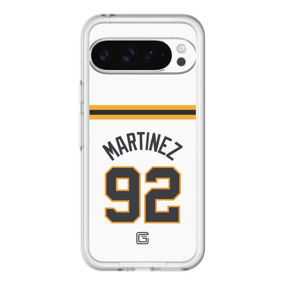 スリムプロテクションプレミアムケース［ 読売ジャイアンツ - #92 MARTINEZ - ホーム ］