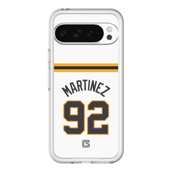 スリムプロテクションプレミアムケース［ 読売ジャイアンツ - #92 MARTINEZ - ホーム ］