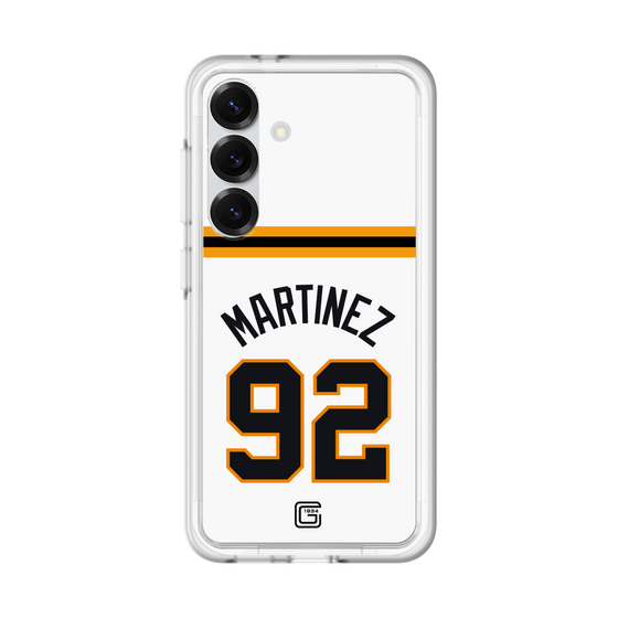 スリムプロテクションプレミアムケース［ 読売ジャイアンツ - #92 MARTINEZ - ホーム ］