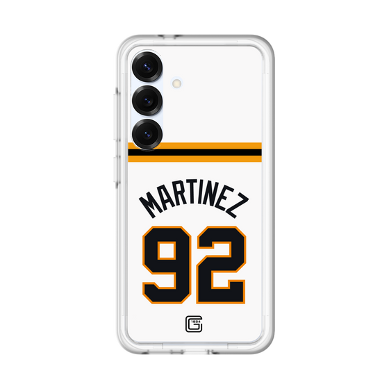 スリムプロテクションプレミアムケース［ 読売ジャイアンツ - #92 MARTINEZ - ホーム ］