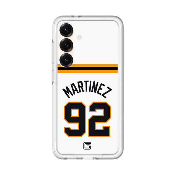 スリムプロテクションプレミアムケース［ 読売ジャイアンツ - #92 MARTINEZ - ホーム ］