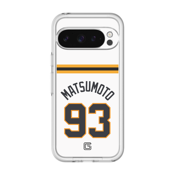 スリムプロテクションプレミアムケース［ 読売ジャイアンツ - #93 MATSUMOTO - ホーム ］