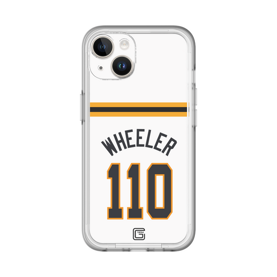 スリムプロテクションプレミアムケース［ 読売ジャイアンツ - #110 WHEELER - ホーム ］