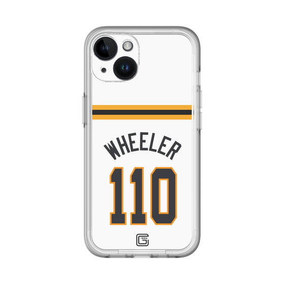 スリムプロテクションプレミアムケース［ 読売ジャイアンツ - #110 WHEELER - ホーム ］