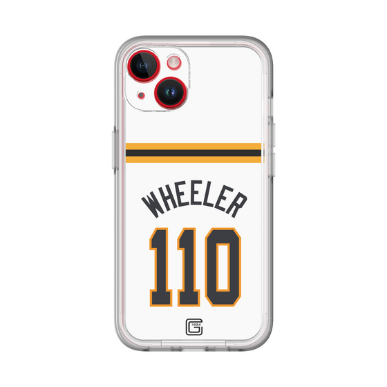 スリムプロテクションプレミアムケース［ 読売ジャイアンツ - #110 WHEELER - ホーム ］