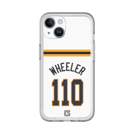 スリムプロテクションプレミアムケース［ 読売ジャイアンツ - #110 WHEELER - ホーム ］