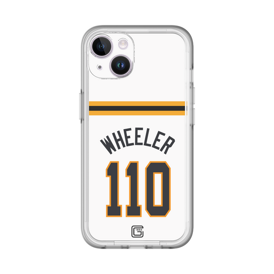 スリムプロテクションプレミアムケース［ 読売ジャイアンツ - #110 WHEELER - ホーム ］