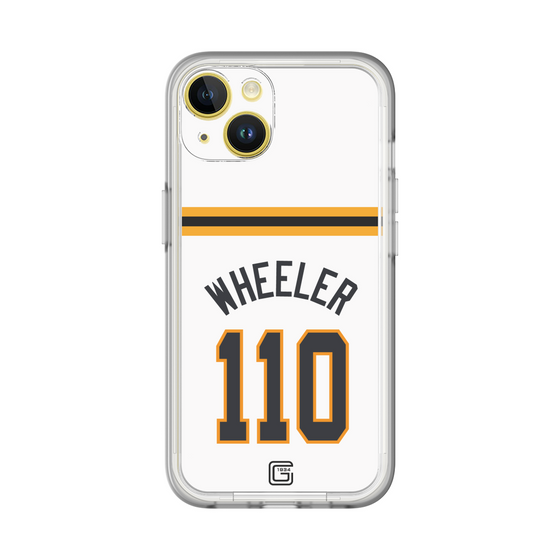 スリムプロテクションプレミアムケース［ 読売ジャイアンツ - #110 WHEELER - ホーム ］