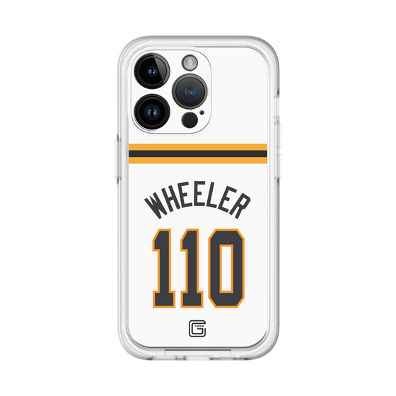 スリムプロテクションプレミアムケース［ 読売ジャイアンツ - #110 WHEELER - ホーム ］