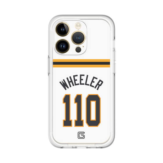 スリムプロテクションプレミアムケース［ 読売ジャイアンツ - #110 WHEELER - ホーム ］