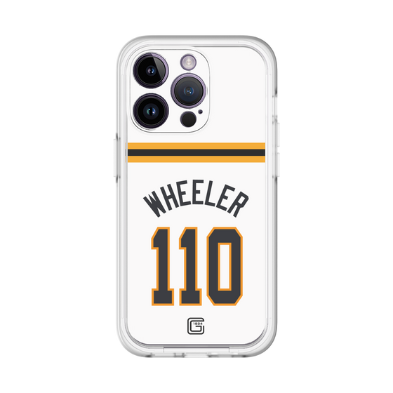 スリムプロテクションプレミアムケース［ 読売ジャイアンツ - #110 WHEELER - ホーム ］