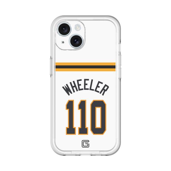 スリムプロテクションプレミアムケース［ 読売ジャイアンツ - #110 WHEELER - ホーム ］