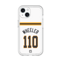 スリムプロテクションプレミアムケース［ 読売ジャイアンツ - #110 WHEELER - ホーム ］