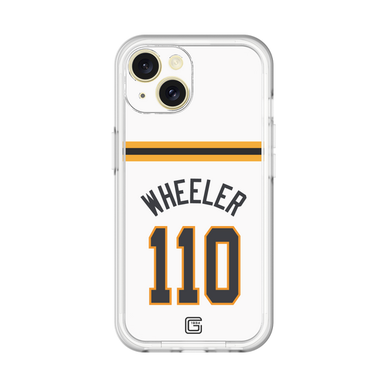 スリムプロテクションプレミアムケース［ 読売ジャイアンツ - #110 WHEELER - ホーム ］
