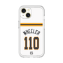 スリムプロテクションプレミアムケース［ 読売ジャイアンツ - #110 WHEELER - ホーム ］