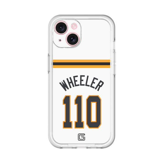スリムプロテクションプレミアムケース［ 読売ジャイアンツ - #110 WHEELER - ホーム ］