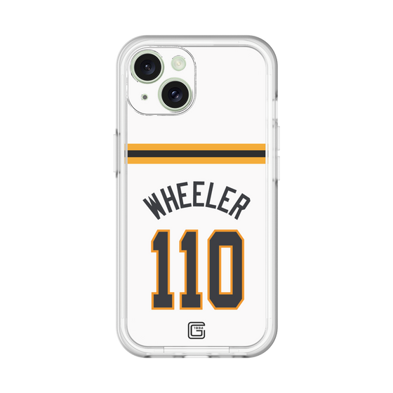 スリムプロテクションプレミアムケース［ 読売ジャイアンツ - #110 WHEELER - ホーム ］