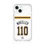 スリムプロテクションプレミアムケース［ 読売ジャイアンツ - #110 WHEELER - ホーム ］