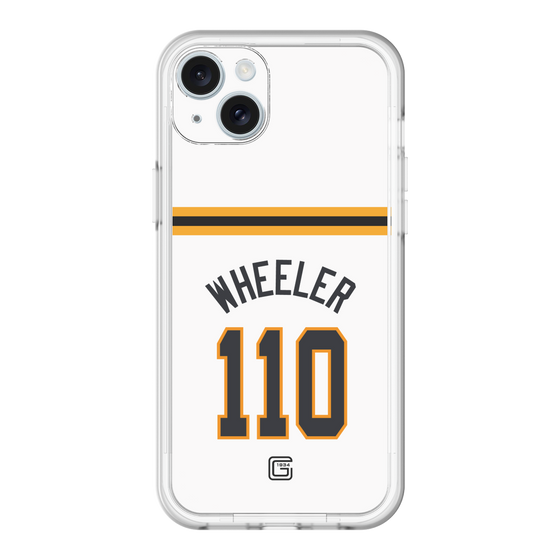 スリムプロテクションプレミアムケース［ 読売ジャイアンツ - #110 WHEELER - ホーム ］