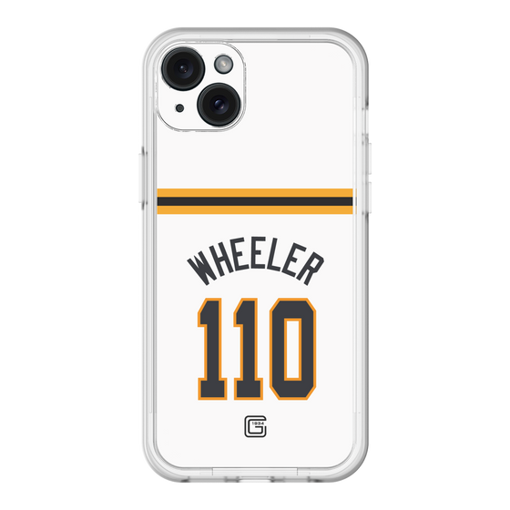 スリムプロテクションプレミアムケース［ 読売ジャイアンツ - #110 WHEELER - ホーム ］