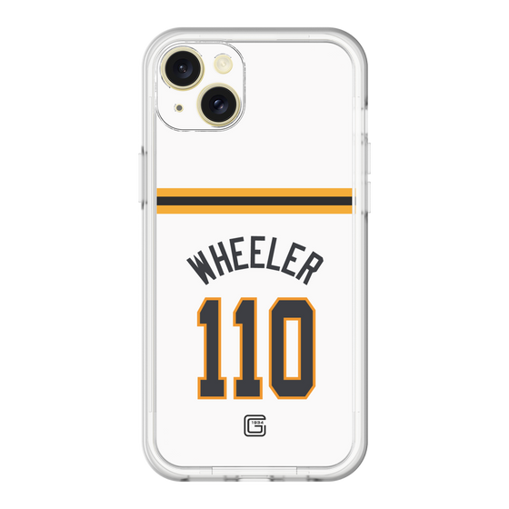 スリムプロテクションプレミアムケース［ 読売ジャイアンツ - #110 WHEELER - ホーム ］