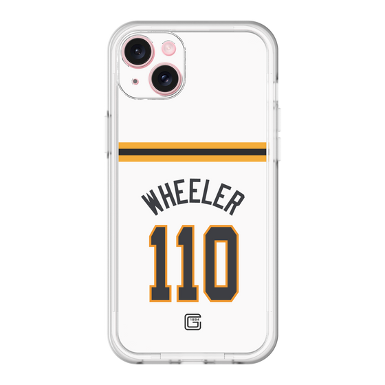 スリムプロテクションプレミアムケース［ 読売ジャイアンツ - #110 WHEELER - ホーム ］