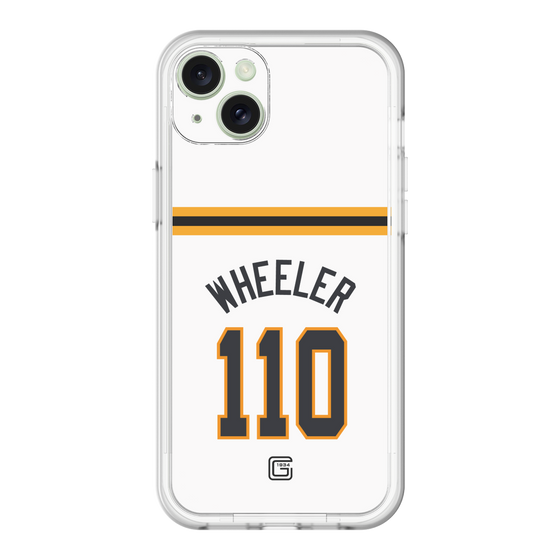 スリムプロテクションプレミアムケース［ 読売ジャイアンツ - #110 WHEELER - ホーム ］