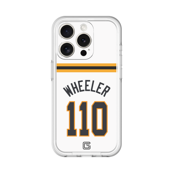 スリムプロテクションプレミアムケース［ 読売ジャイアンツ - #110 WHEELER - ホーム ］