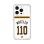 スリムプロテクションプレミアムケース［ 読売ジャイアンツ - #110 WHEELER - ホーム ］