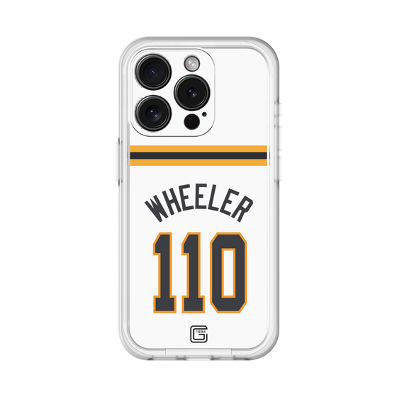 スリムプロテクションプレミアムケース［ 読売ジャイアンツ - #110 WHEELER - ホーム ］