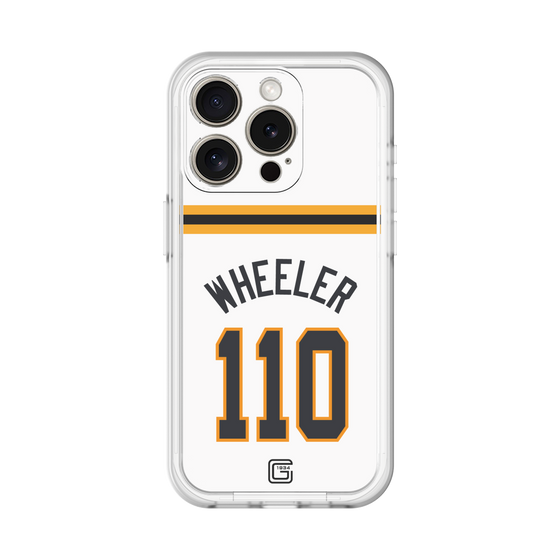 スリムプロテクションプレミアムケース［ 読売ジャイアンツ - #110 WHEELER - ホーム ］