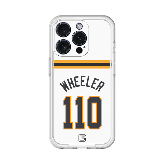 スリムプロテクションプレミアムケース［ 読売ジャイアンツ - #110 WHEELER - ホーム ］