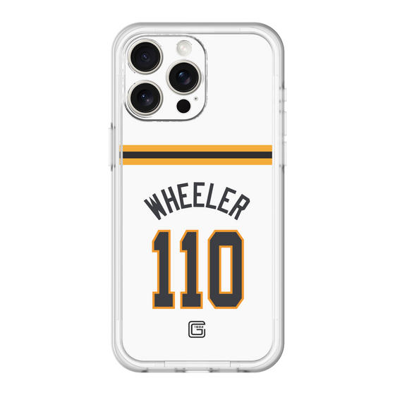 スリムプロテクションプレミアムケース［ 読売ジャイアンツ - #110 WHEELER - ホーム ］