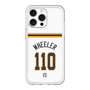スリムプロテクションプレミアムケース［ 読売ジャイアンツ - #110 WHEELER - ホーム ］