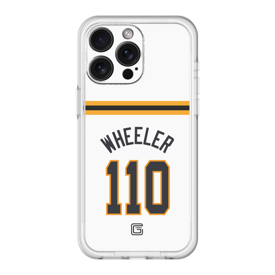 スリムプロテクションプレミアムケース［ 読売ジャイアンツ - #110 WHEELER - ホーム ］