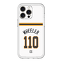 スリムプロテクションプレミアムケース［ 読売ジャイアンツ - #110 WHEELER - ホーム ］