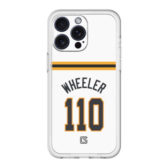 スリムプロテクションプレミアムケース［ 読売ジャイアンツ - #110 WHEELER - ホーム ］