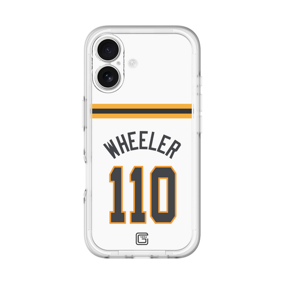 スリムプロテクションプレミアムケース［ 読売ジャイアンツ - #110 WHEELER - ホーム ］