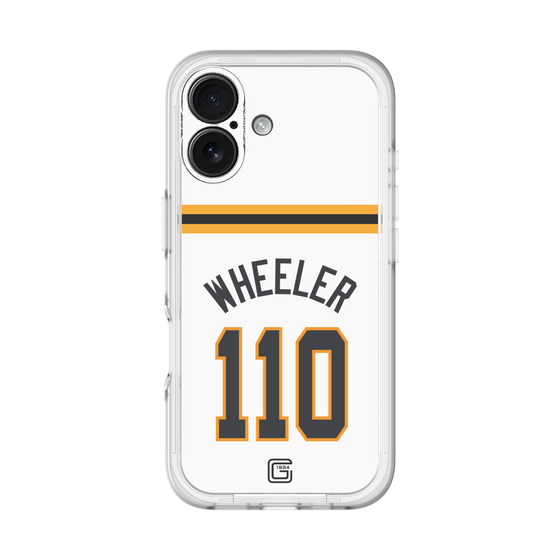スリムプロテクションプレミアムケース［ 読売ジャイアンツ - #110 WHEELER - ホーム ］