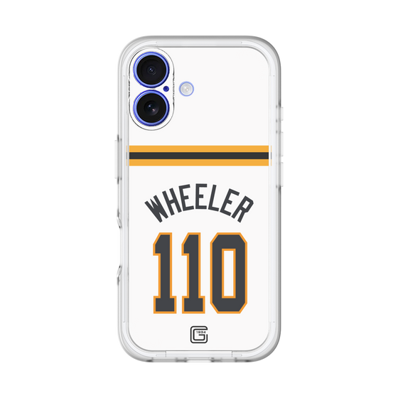 スリムプロテクションプレミアムケース［ 読売ジャイアンツ - #110 WHEELER - ホーム ］