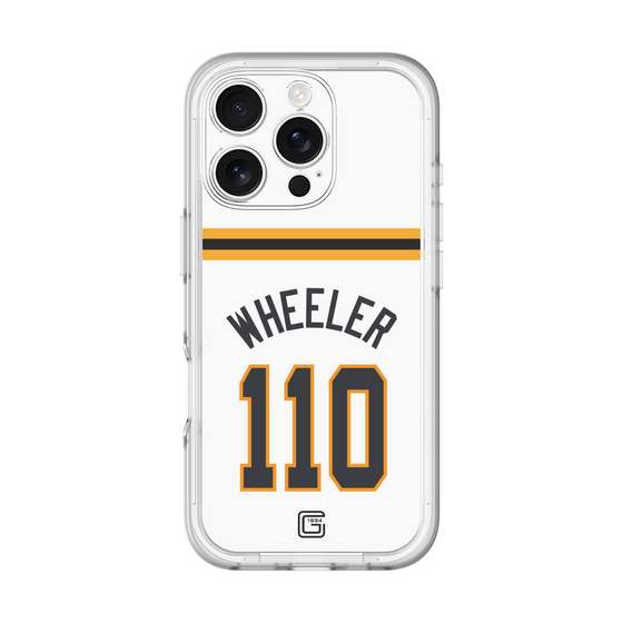スリムプロテクションプレミアムケース［ 読売ジャイアンツ - #110 WHEELER - ホーム ］