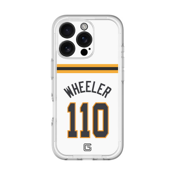 スリムプロテクションプレミアムケース［ 読売ジャイアンツ - #110 WHEELER - ホーム ］