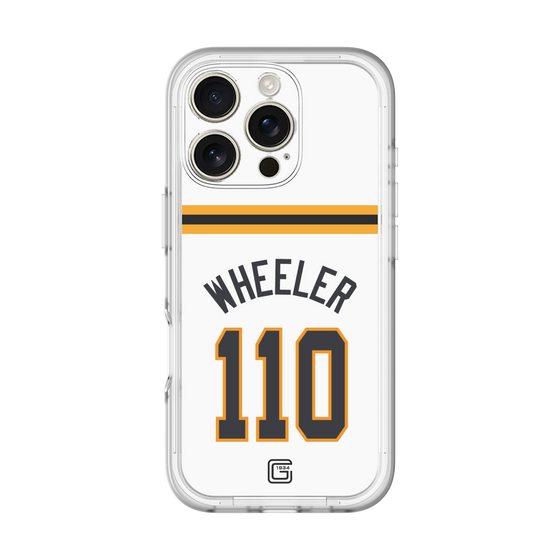 スリムプロテクションプレミアムケース［ 読売ジャイアンツ - #110 WHEELER - ホーム ］