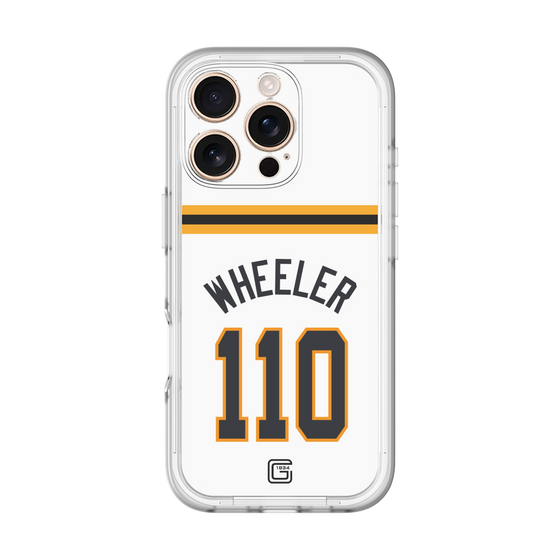 スリムプロテクションプレミアムケース［ 読売ジャイアンツ - #110 WHEELER - ホーム ］