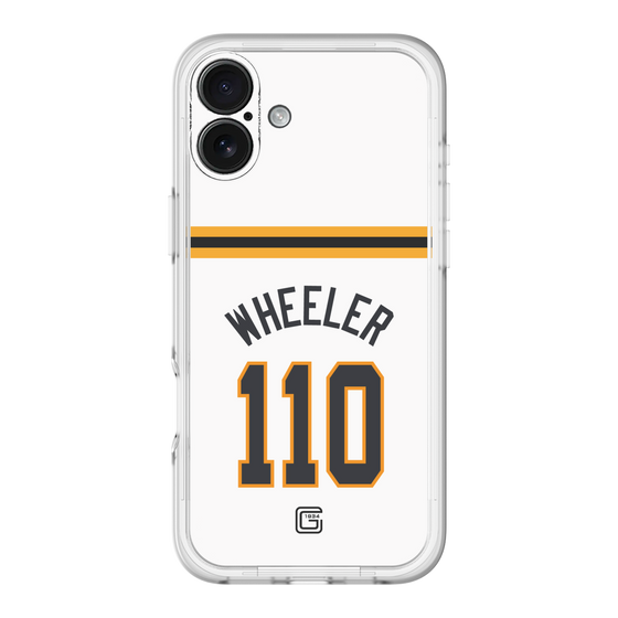 スリムプロテクションプレミアムケース［ 読売ジャイアンツ - #110 WHEELER - ホーム ］