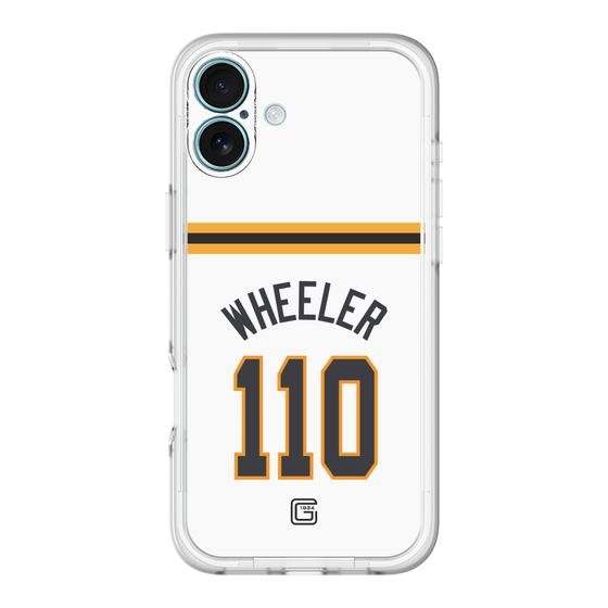 スリムプロテクションプレミアムケース［ 読売ジャイアンツ - #110 WHEELER - ホーム ］