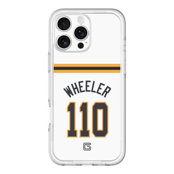 スリムプロテクションプレミアムケース［ 読売ジャイアンツ - #110 WHEELER - ホーム ］
