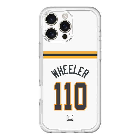 スリムプロテクションプレミアムケース［ 読売ジャイアンツ - #110 WHEELER - ホーム ］