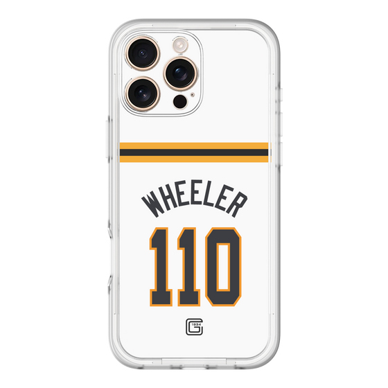 スリムプロテクションプレミアムケース［ 読売ジャイアンツ - #110 WHEELER - ホーム ］